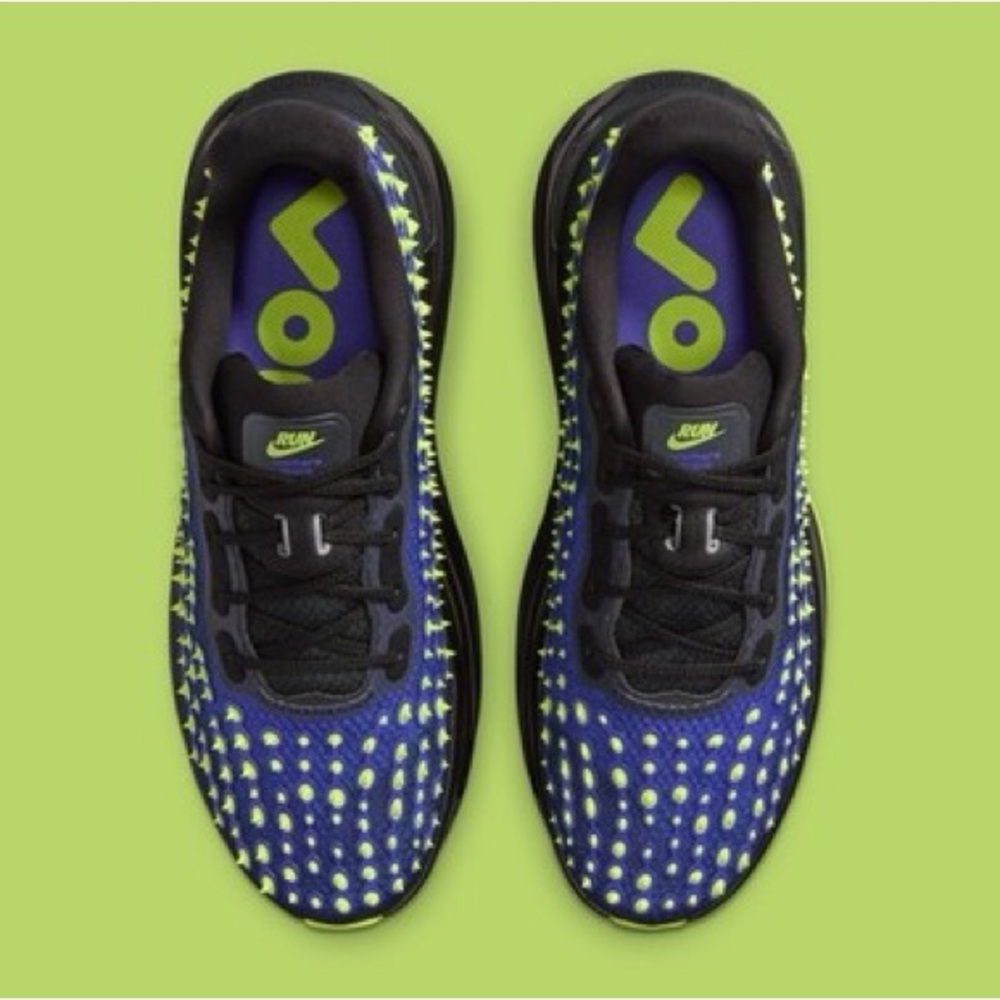 Nike Vomero Premium QS Black Violet Glow-Rush size M 8 wmns 9.5 BNWT - Picture 2 of 6